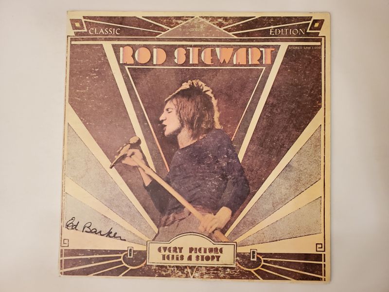 Rod Stewart Every Picture Tells a Story vinyl record